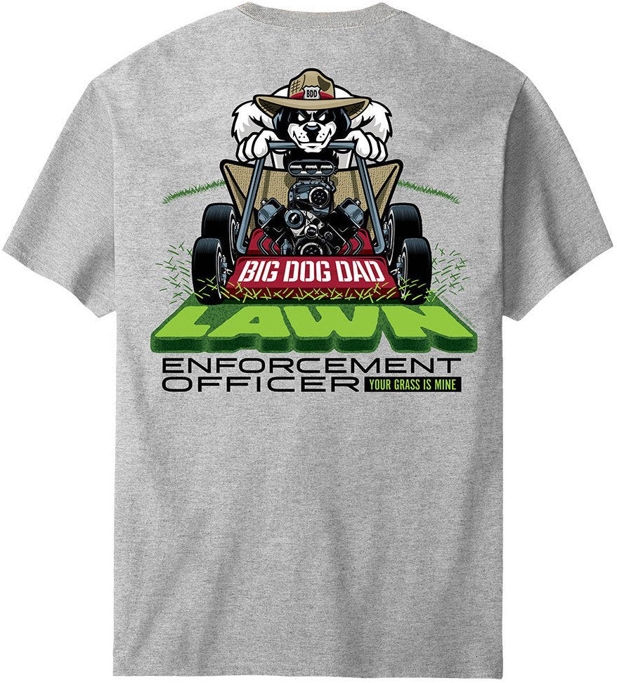 Lawn Enforcement Officer T-Shirt Lawn Enforcement Officer T-Shirt