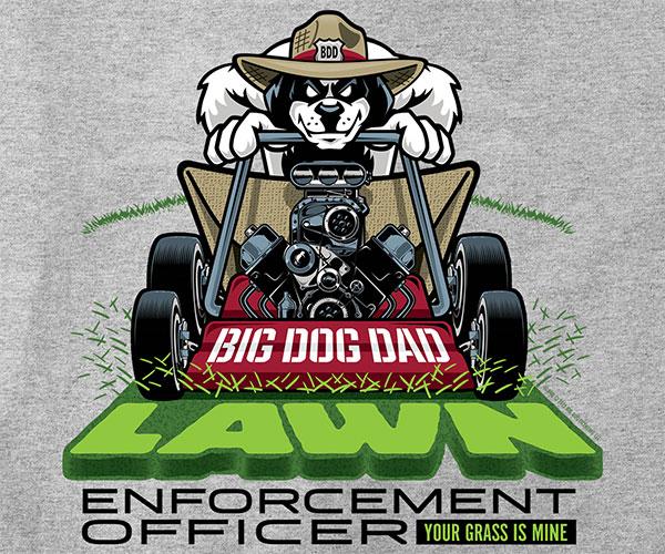 Lawn Enforcement Officer T-Shirt Lawn Enforcement Officer T-Shirt