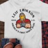 Leif Erikson – America’s first white dude, America viking dude