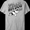 Let A Sleeping Dog Lie T-Shirt