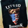 Let’s go Brandon – Fvck Joe Biden, Bear and America flag