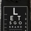 Let’s go Brandon – Fvck Joe Biden, The Eye Chart