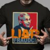 Liar Fraudci – Fraud America president, Fraud voting