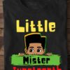 Little mister Juneteenth black boy African American freedom