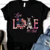 Live love pitbull – American loves Pitbull dog, Pitbull dog paws