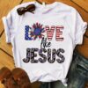 Love like Jesus – Jesus the god, America country under God