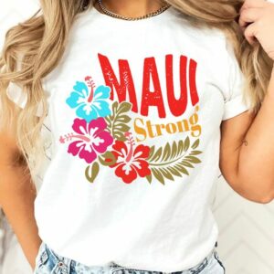 Maui strong colorful flowers Hawaii life