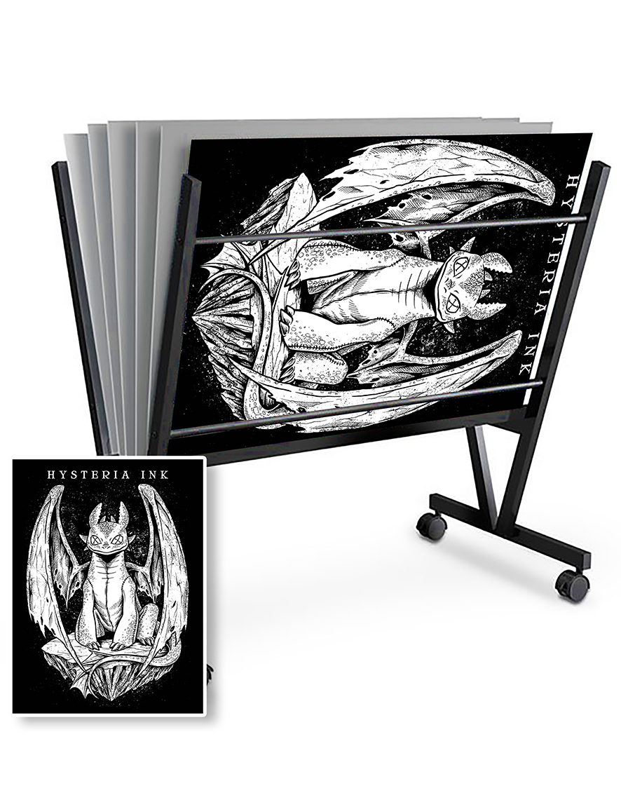 Maxi poster Hysteria Ink Dragon Ink Maxi poster Hysteria Ink Dragon Ink