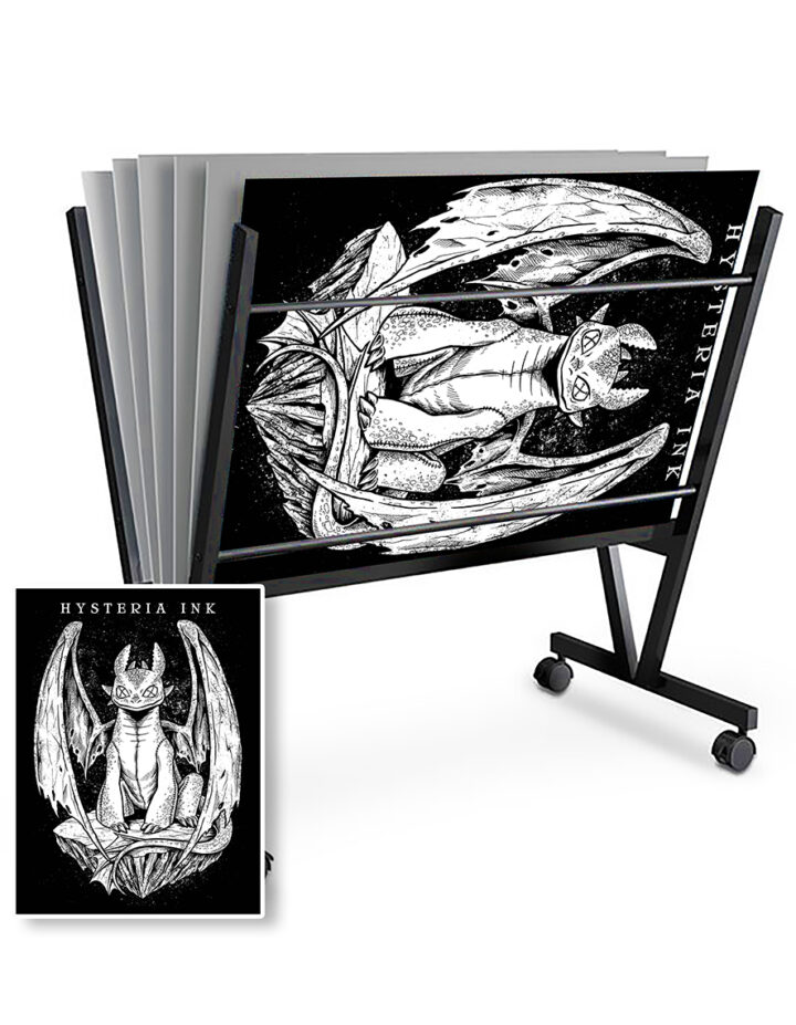 Maxi poster Hysteria Ink Dragon Ink Maxi poster Hysteria Ink Dragon Ink