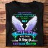 May you always walk in sunshine ​may you never want for more may irish angels rest their wings right beside your doo