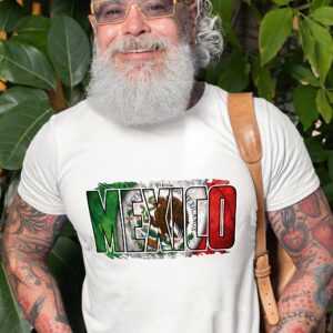 Mexico Country Shirt – Mexico Flag, Mexico Person