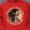 Missing and murdered indigenous women – Beautifull native American, indigenous native American