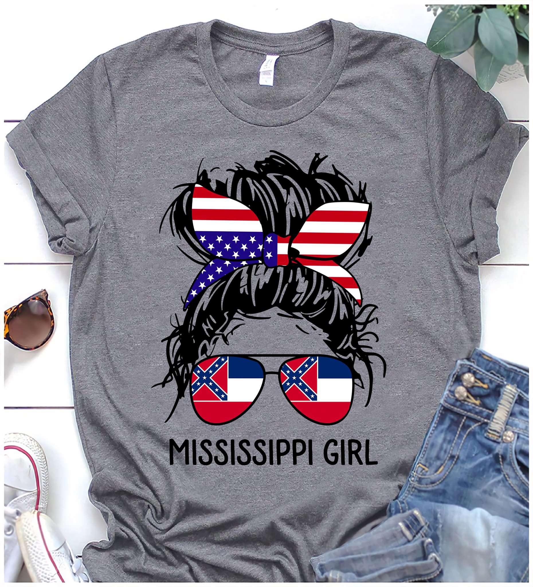 Missisippi girl - Missisippi US state, American girl Missisippi girl - Missisippi US state, American girl