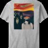 Munch Dogs In Hats T-Shirt