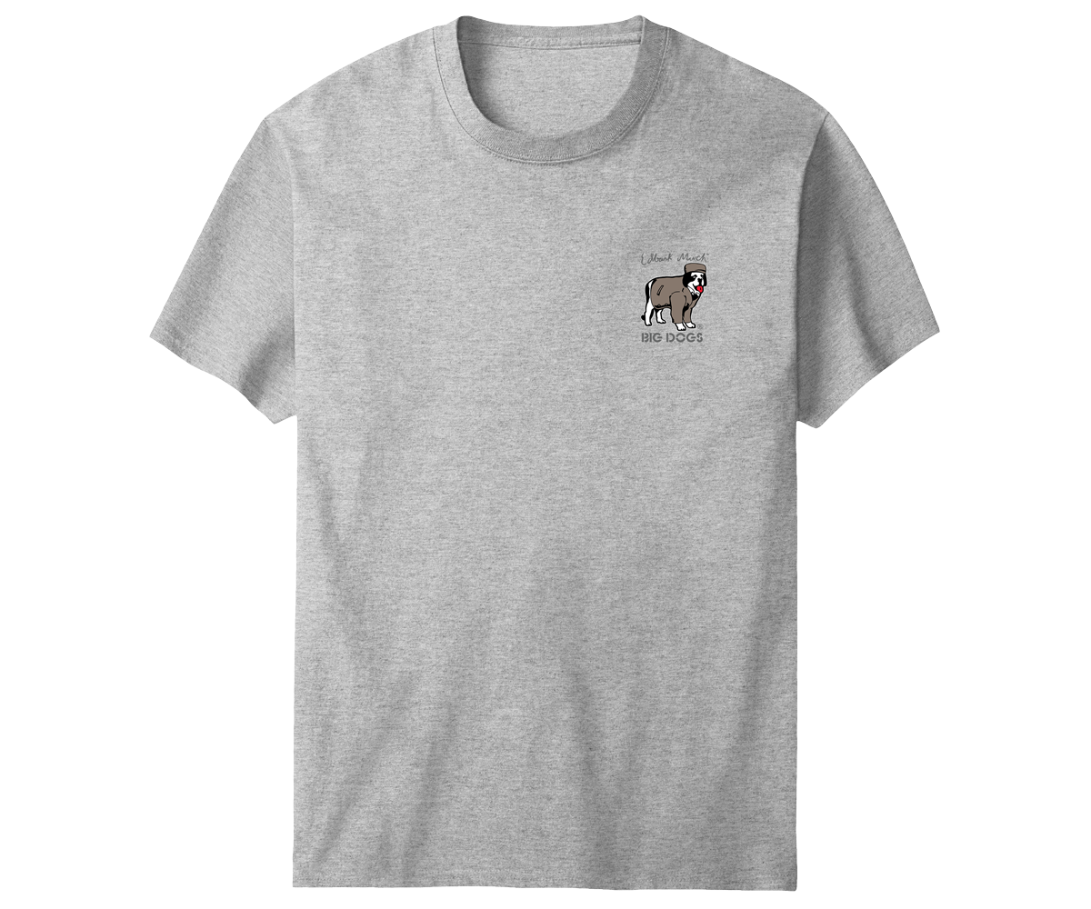 Munch Dogs In Hats T-Shirt Munch Dogs In Hats T-Shirt