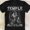 My body is a temple ancient and crumbling probably cursed or haunted