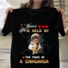 My heart is held by the paws of a Chihuahua – American loves Chihuahua