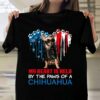 My heart is held by the paws of a Chihuahua – American loves Chihuahua, Chihuahua dog lover