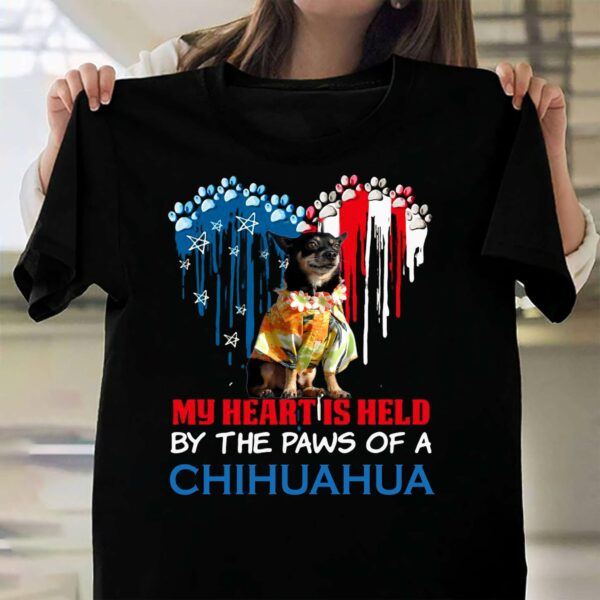 My heart is held by the paws of a Chihuahua – American loves Chihuahua, Chihuahua dog paws
