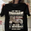 My time in uniform is over but being a veteran never ends – American veteran shoes