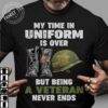 My time in uniform is over but being a veteran never ends – US soldiers