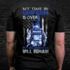 My time in uniform is over but my memories will remain – American police, police the job