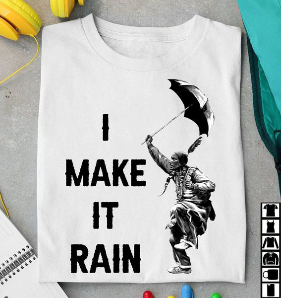 Native American, I Make It Rain, American Shirt Native American, I Make It Rain, American Shirt