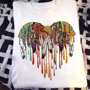 Native American, Native Shirt, Native Heart