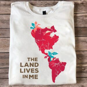 Native American – The land lives in me