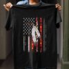 Native American feather US flag