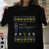 Naughty Jewish – Chrismas T-shirt for Jewish, Christmas day ugly sweater
