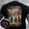 Never forget all gave some me gave all – September 11, America terrorist attack anniversary