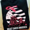 Never give up – Breast cancer awareness, American veterans