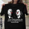 Never underestimate the power of stupid people in large groups – Kamala Harris and Joe Biden, America president