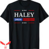 Nikki Haley T-Shirt 2024 American Flag Usa Flag Haley
