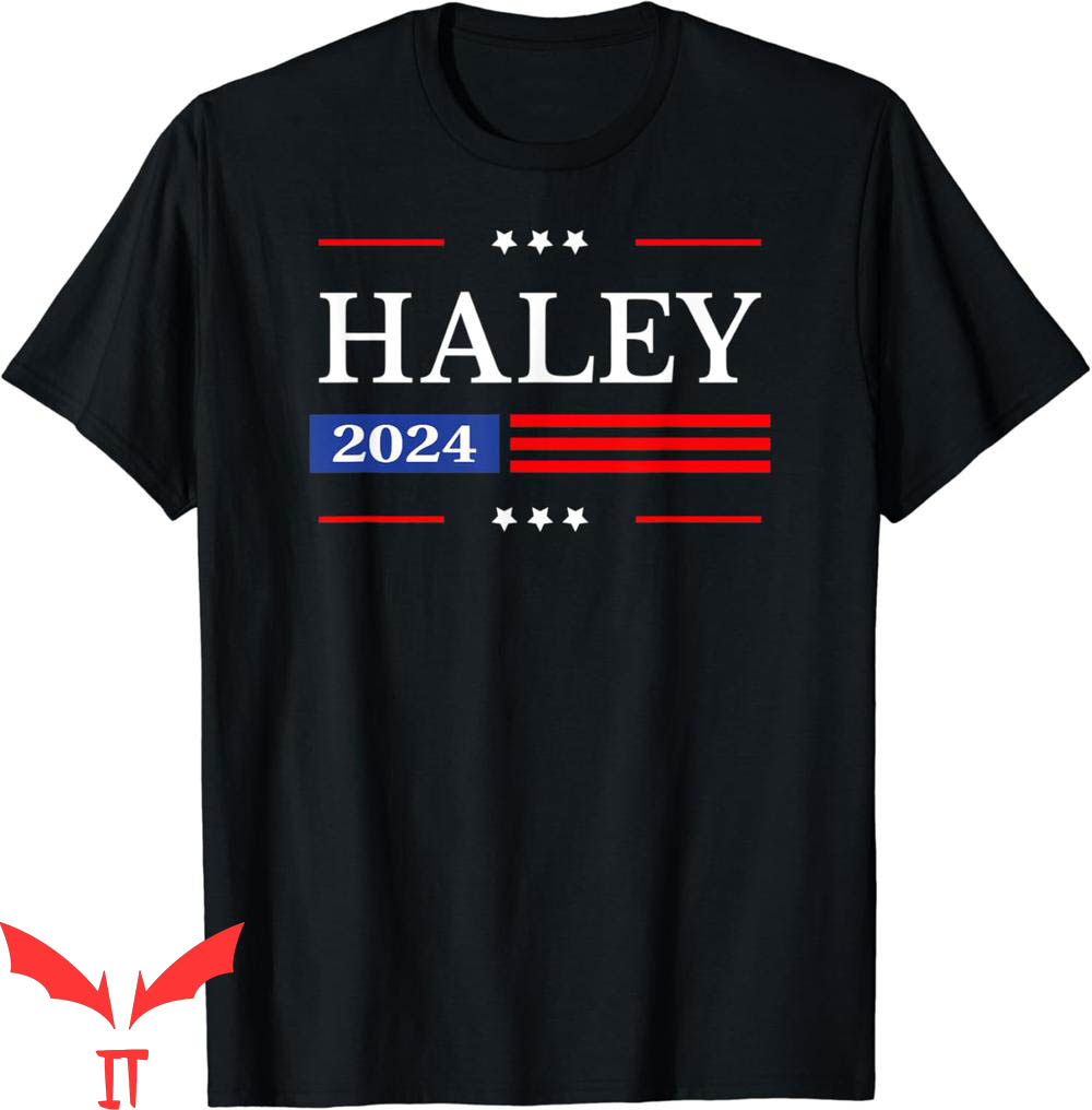 Nikki Haley T-Shirt 2024 American Flag Usa Flag Haley Nikki Haley T-Shirt 2024 American Flag Usa Flag Haley
