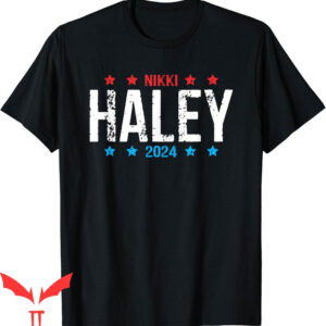 Nikki Haley T-Shirt 2024 Election Campaign