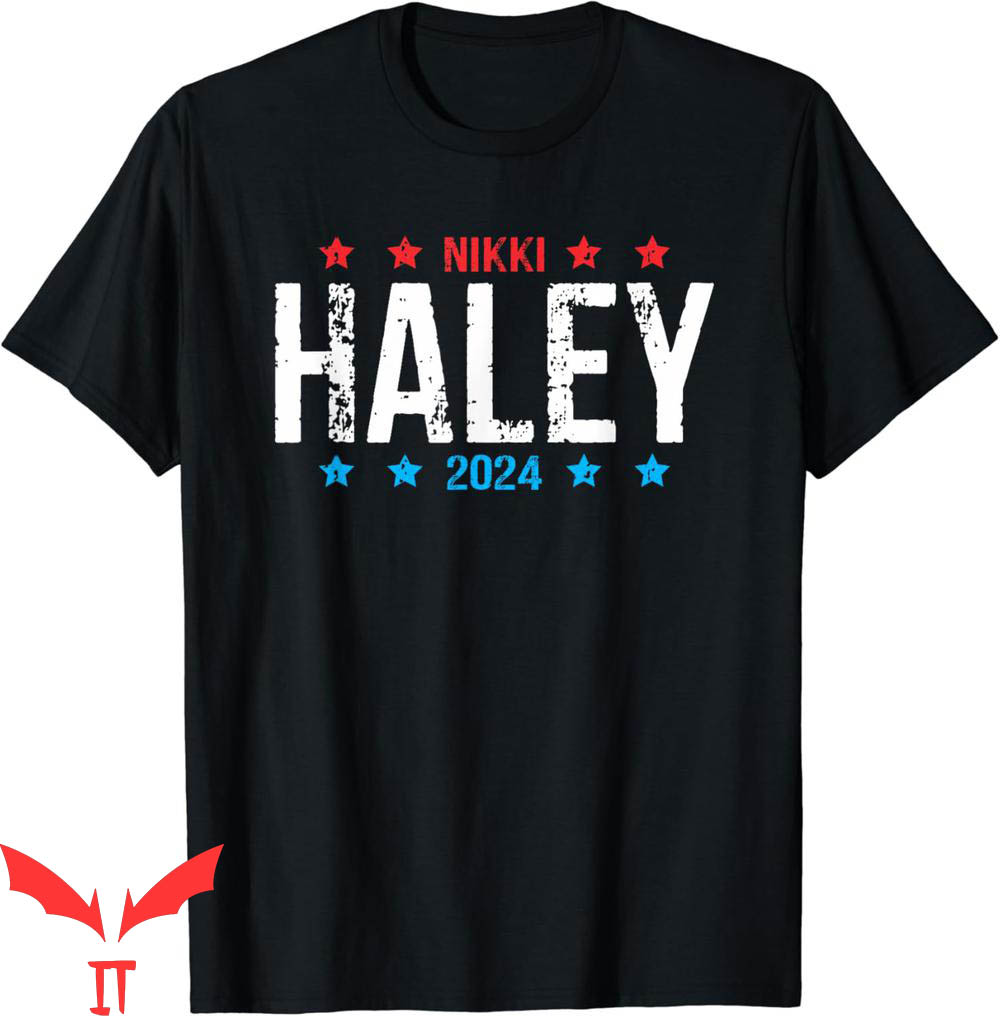 Nikki Haley T-Shirt 2024 Election Campaign Nikki Haley T-Shirt 2024 Election Campaign
