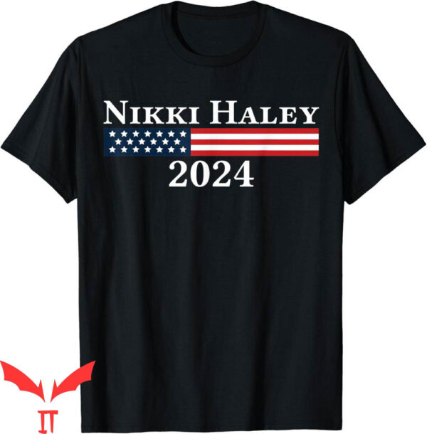 Nikki Haley T-Shirt 2024 Election For President