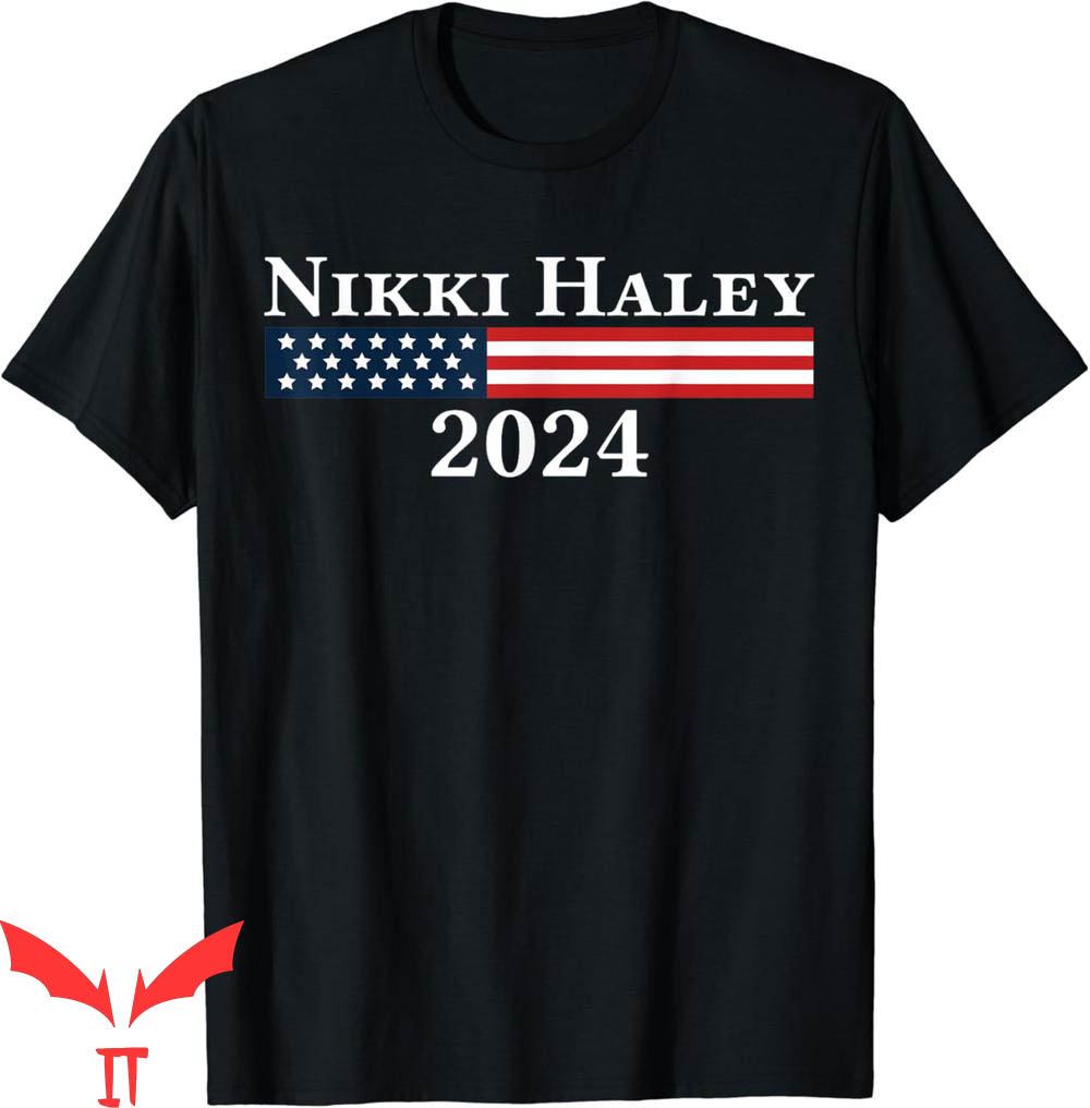 Nikki Haley T-Shirt 2024 Election For President Nikki Haley T-Shirt 2024 Election For President