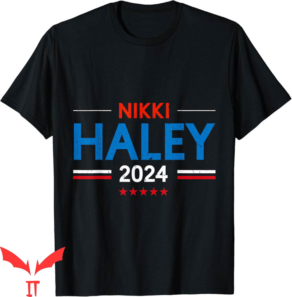Nikki Haley T-Shirt 2024 For President Campaign Nikki Haley T-Shirt 2024 For President Campaign