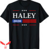 Nikki Haley T-Shirt 2028 American Flag Usa Flag