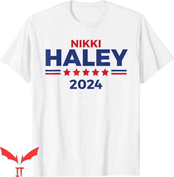 Nikki Haley T-Shirt For President 2024