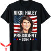 Nikki Haley T-Shirt For President 2024 Campaign