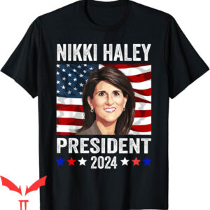 Nikki Haley T-Shirt For President 2024 Campaign