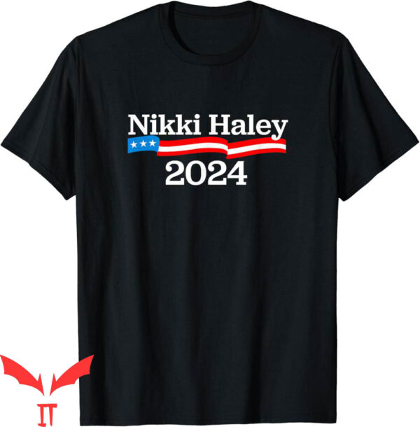 Nikki Haley T-Shirt For President 2024 Campaign Election