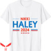 Nikki Haley T-Shirt For President Election 2024 Campaign