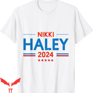 Nikki Haley T-Shirt For President Election 2024 Campaign