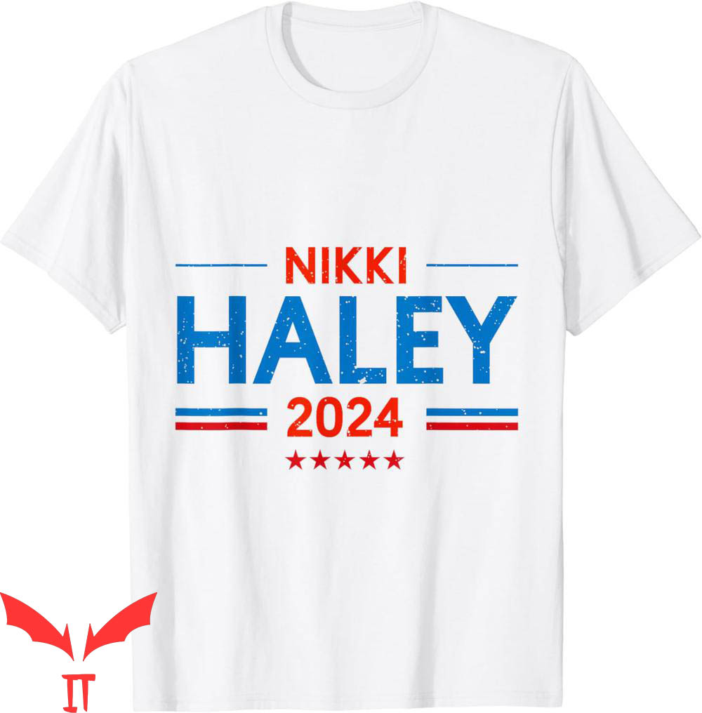 Nikki Haley T-Shirt For President Election 2024 Campaign Nikki Haley T-Shirt For President Election 2024 Campaign