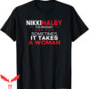 Nikki Haley T-Shirt Nikki Takes A Woman